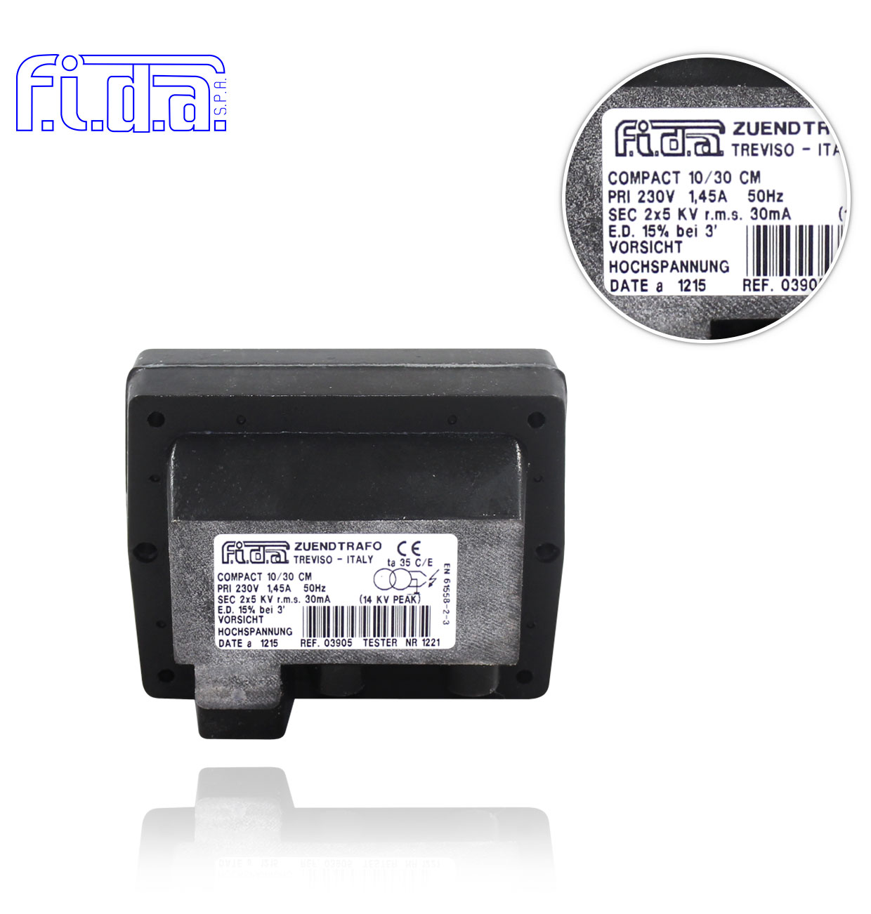 10/30CM*COMPACT SP4I 10/30 15% CM 230V TRANSFORMAD. FIDA