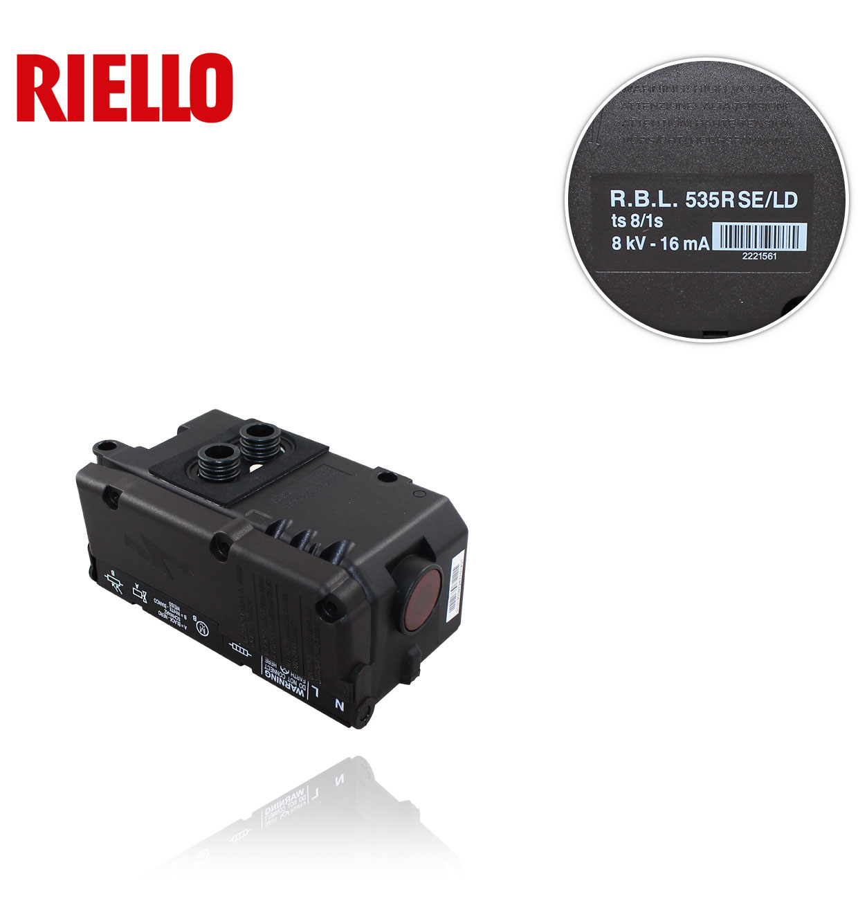 RIELLO/ROCA 3008652 535R SE/LD CONTROL BOX