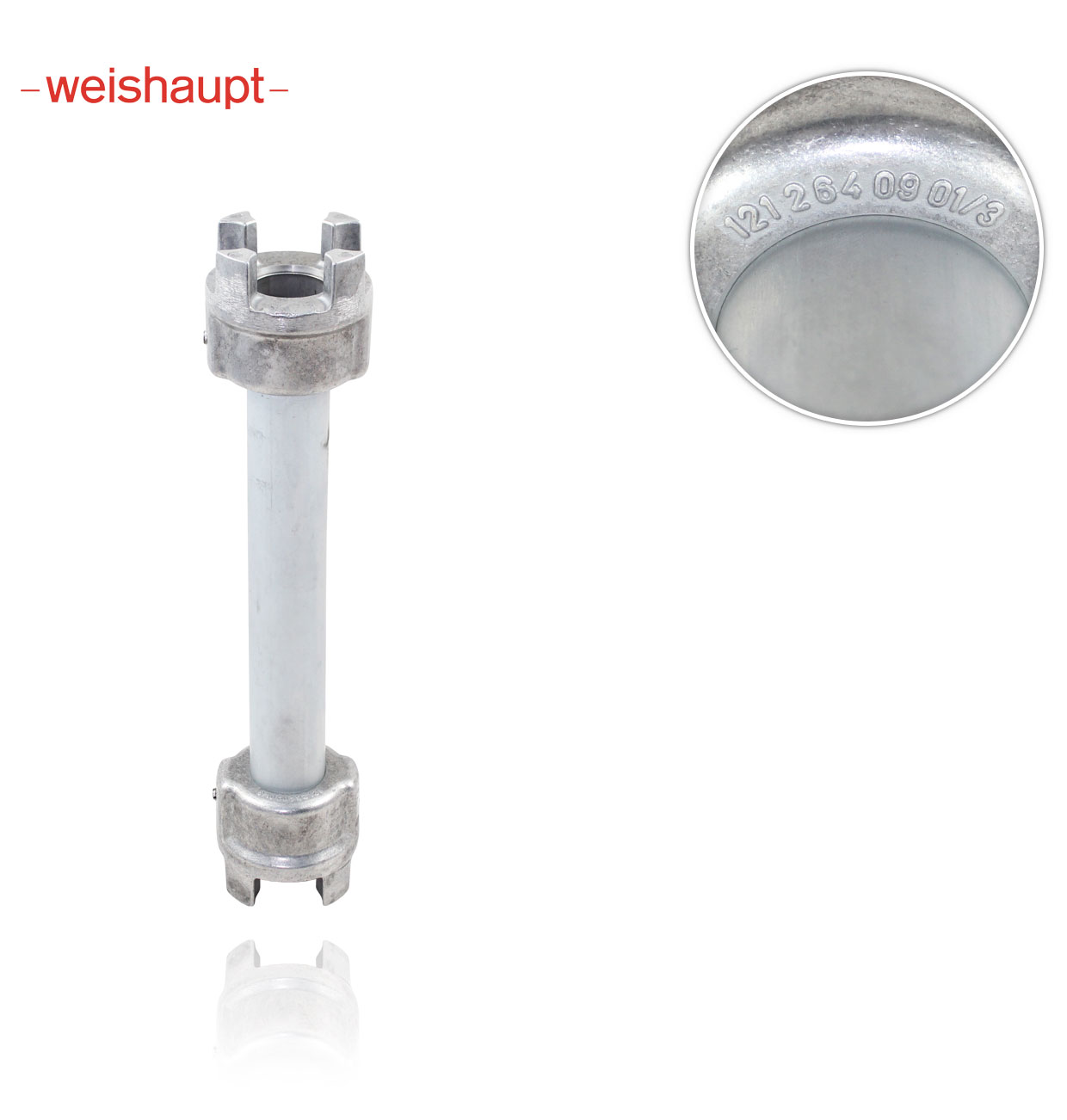 WEISHAUPT 262mm CENTRAL COUPLING