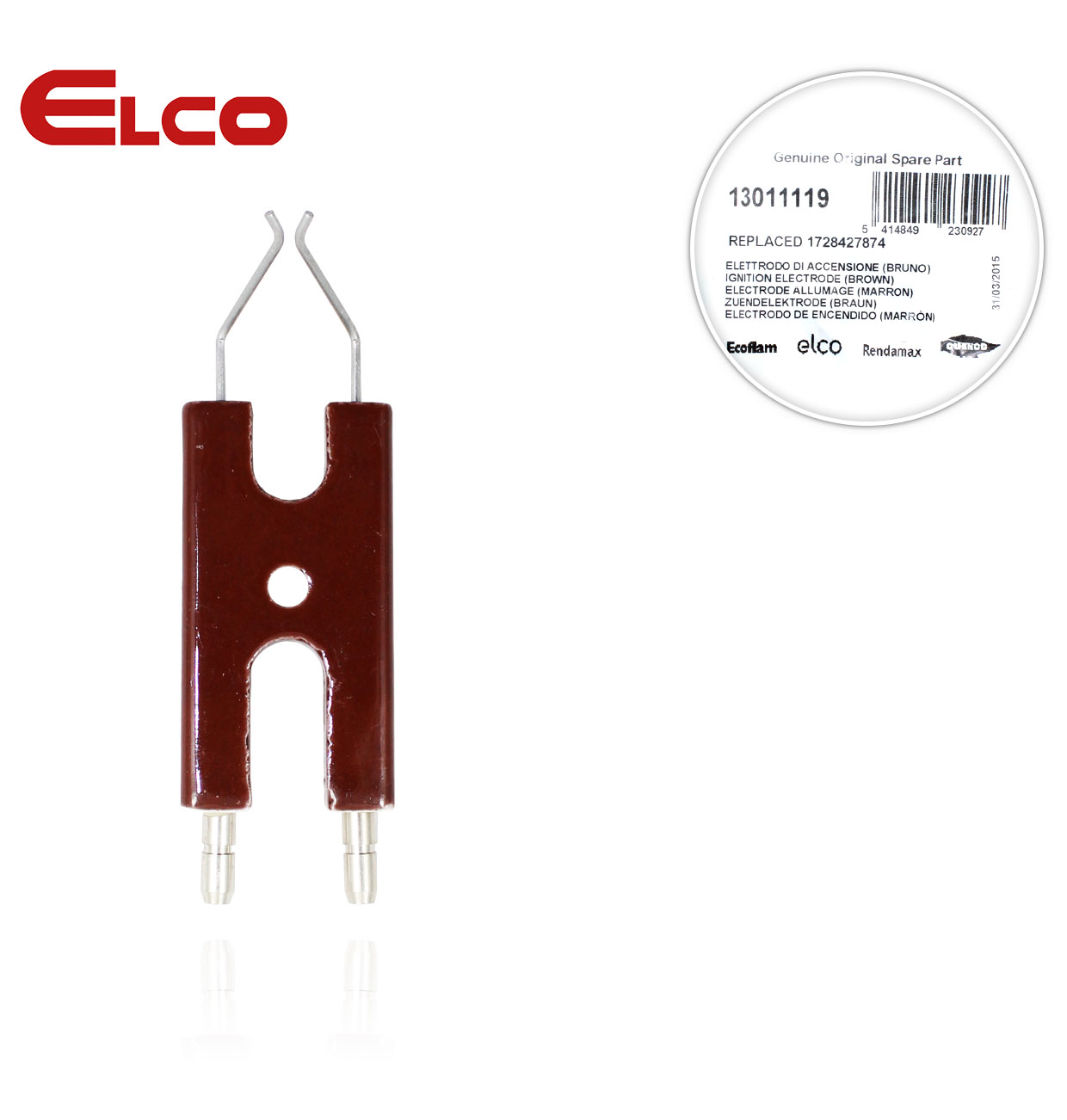 ELCO 13011119 ELECTRODE BLOCK
