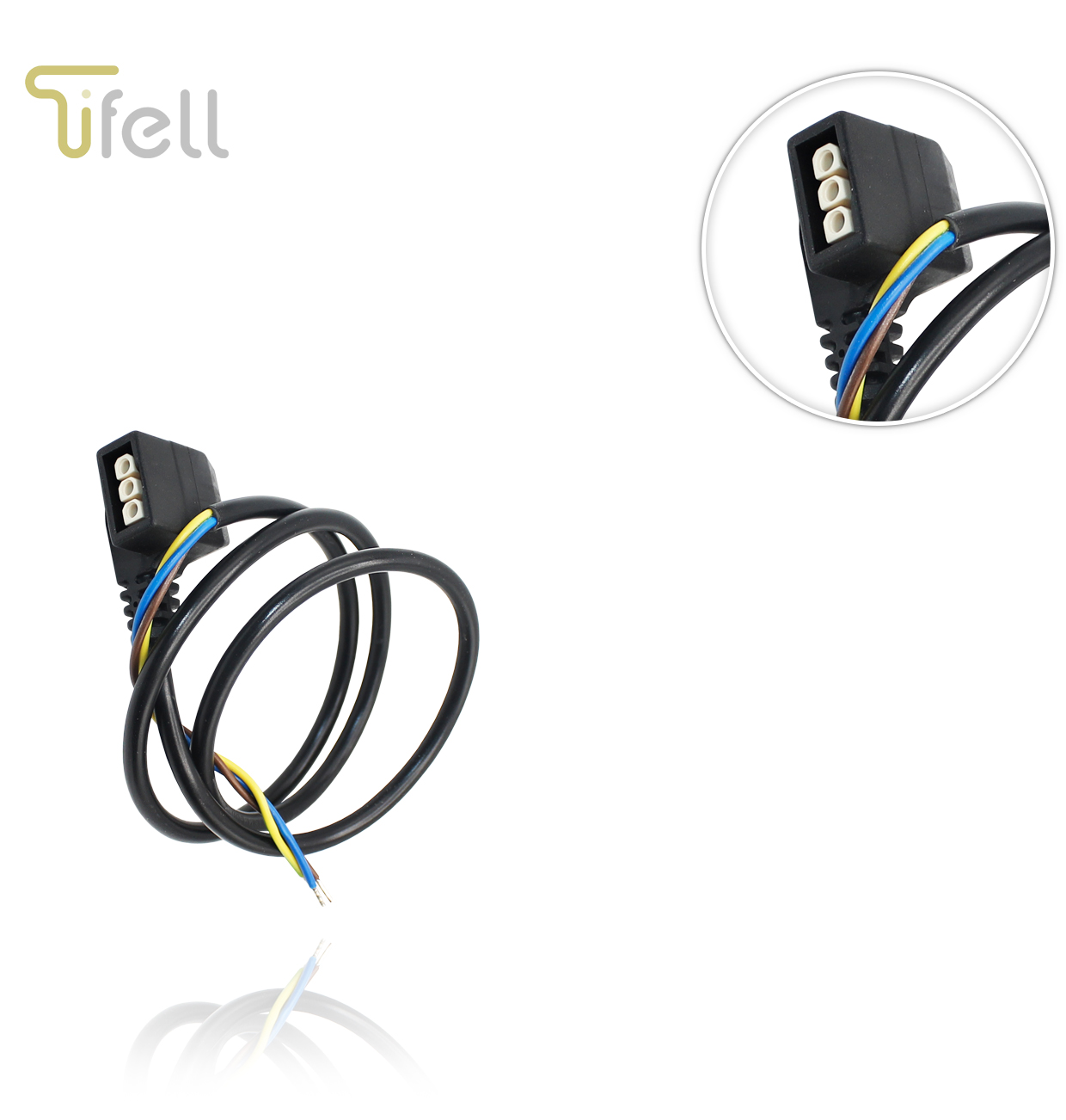 CABLE BOMBA WILO L=800  TIFELL 681122310