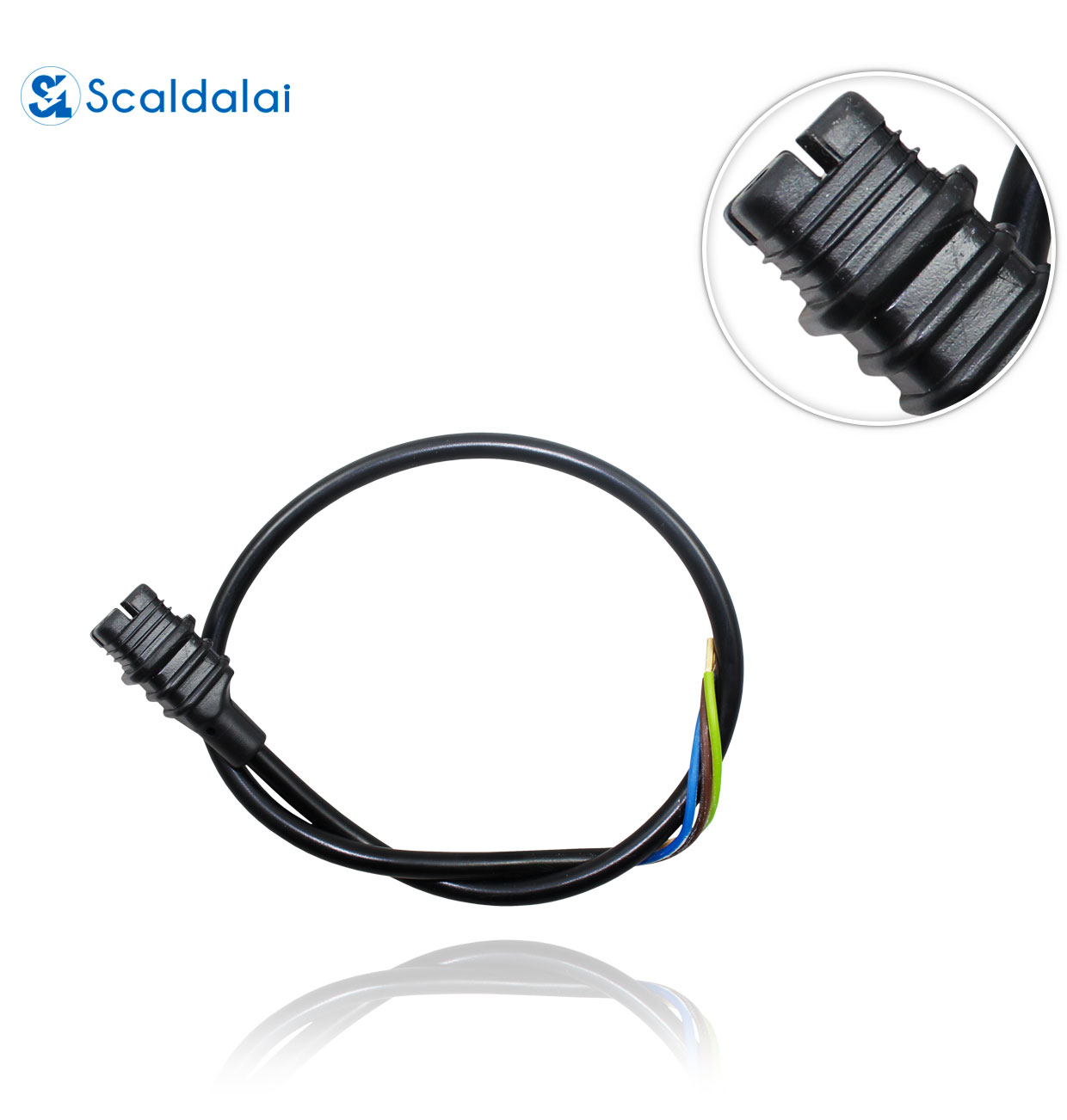 CABLE CONECTOR TRIANGULAR L= 500mm. para 21020/C SCALDALAI