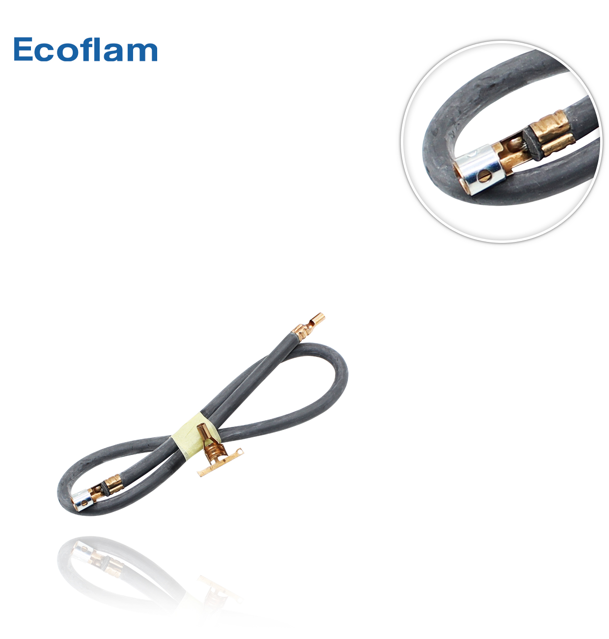 CABLE ELECTRODO IONIZACION - CONECTORES ECOFLAM 65320946