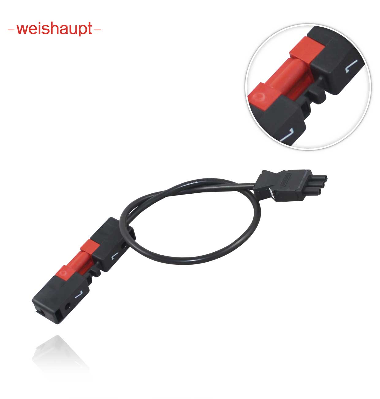 CABLE ENCHUFABLE  Nº14  DESBLOQUEO  WEISHAUPT 23011012362