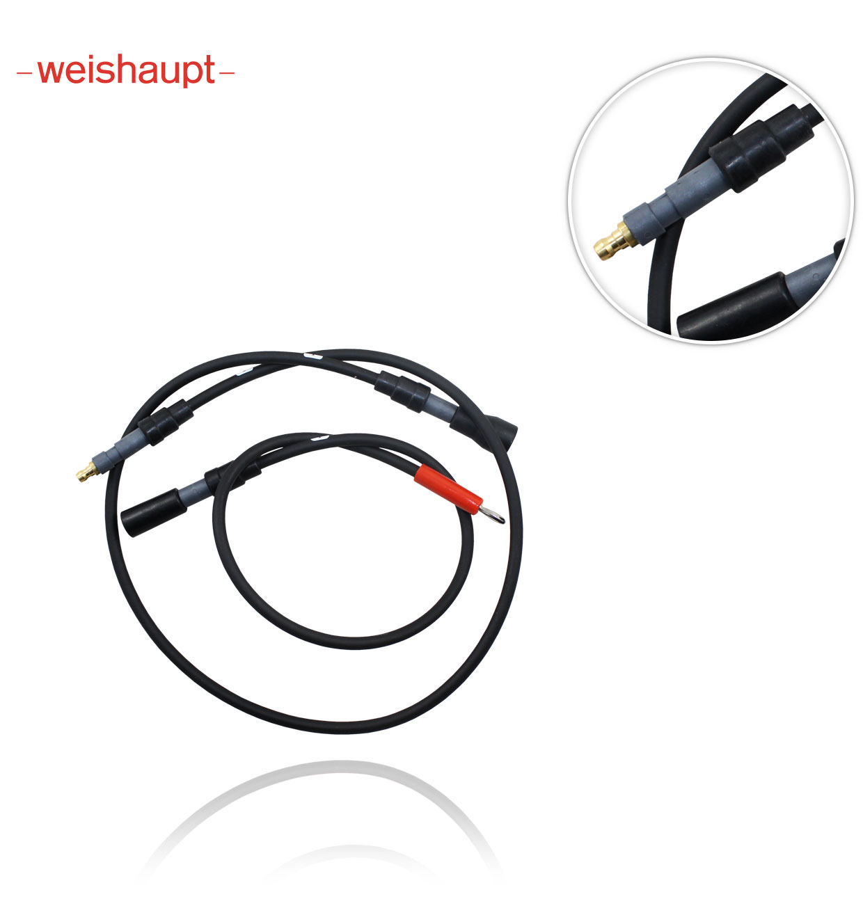 WEISHAUPT 1X1  490mm  IONISATION CABLE