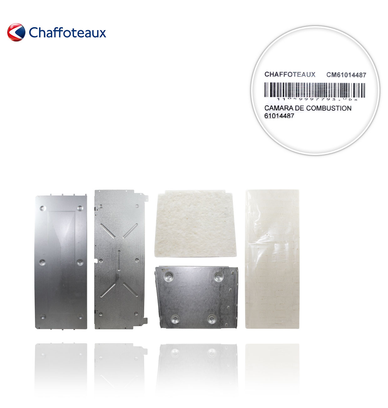 CHAFFOTEAUX 61014487 COMBUSTION CHAMBER