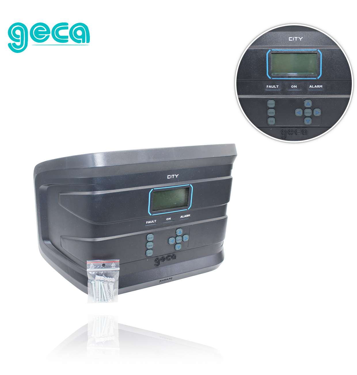 CE408P CONTROL DE GAS TECNOCONTROL/GECA