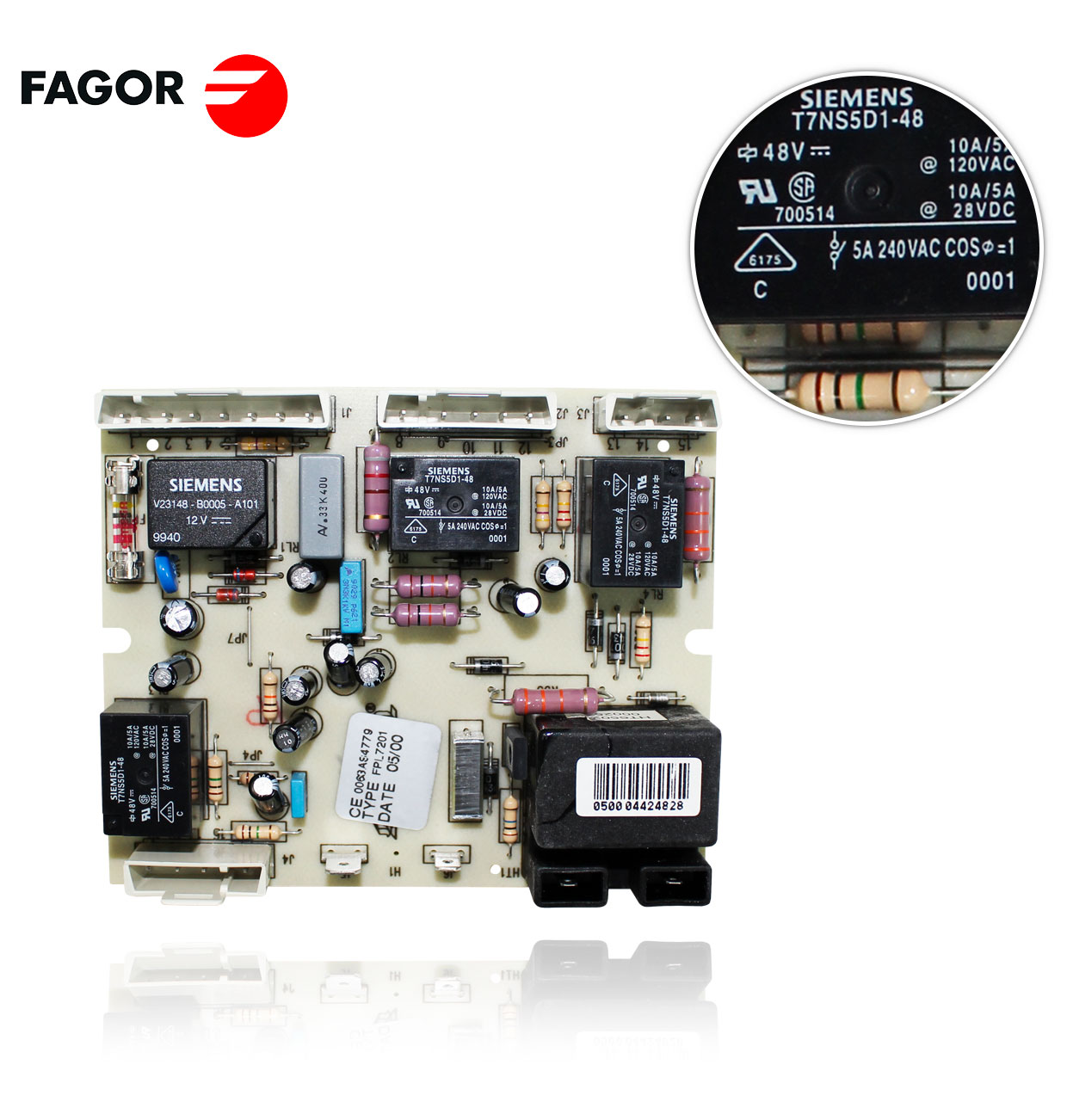 FA MU0851800 CONTROL PANEL PCB