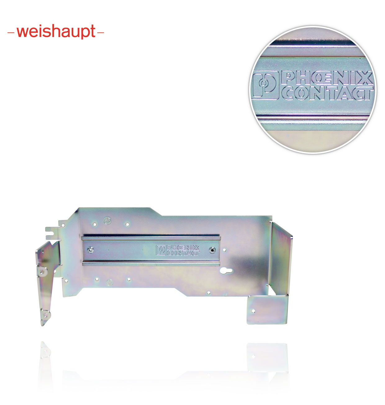 WEISHAUPT 23040100080 CLIP for W 30/ 40 without electrical protection