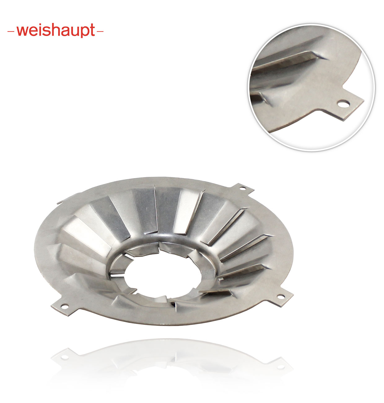 WEISHAUPT 29060414227 230Kx70 CONICAL BAFFLE PLATE