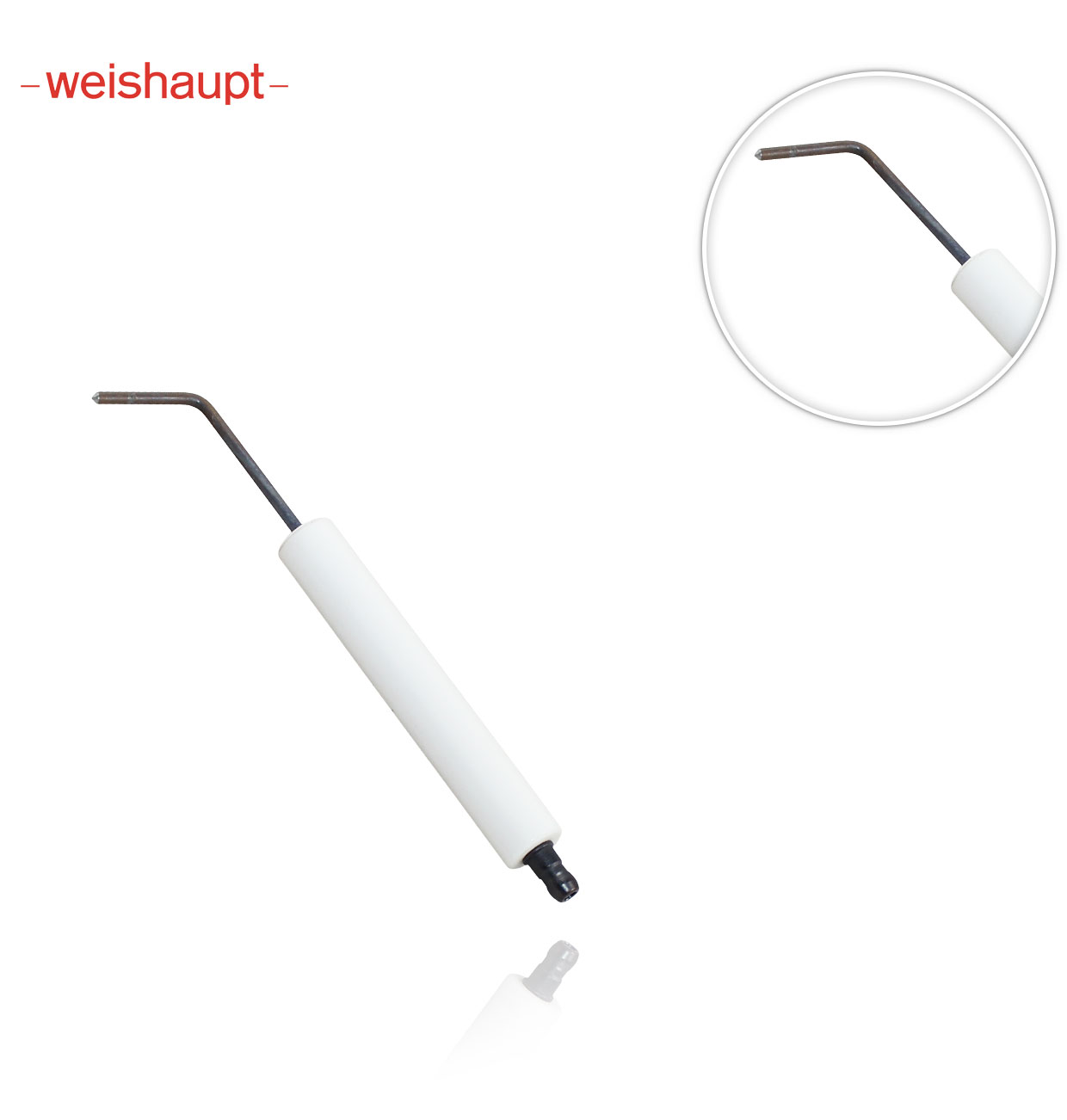 WEISHAUPT 15532714207 RIGHT-HAND IGNITION ELECTRODE for WGL30, GL1- GL9