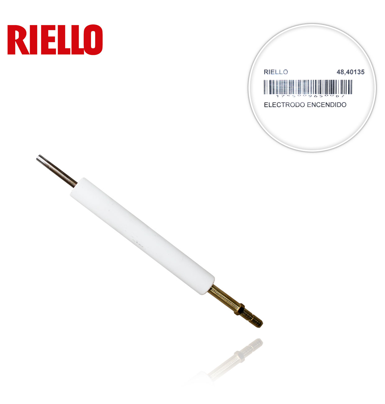 GULLIVER BS 3D  IGNITION ELECTRODE RIELLO 3008931