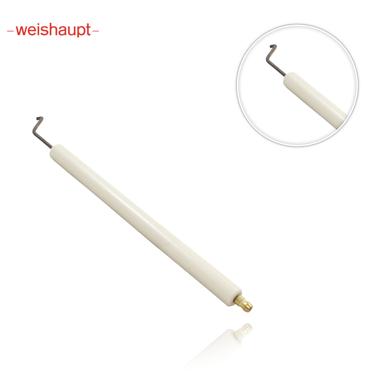 WEISHAUPT 11197410077 LEFT ELECTRODE for RL8-11 / RMS 7-11 / G 9-11