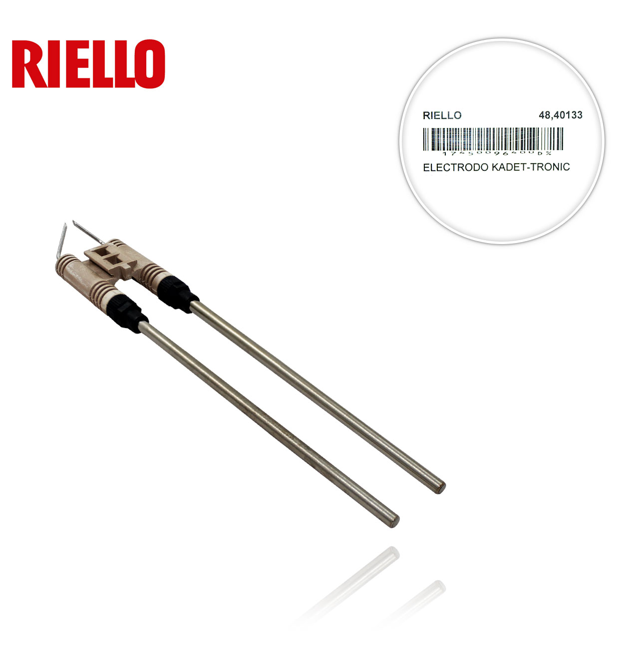 RIELLO 3005790 10/ 10L KADET-TRONIC ELECTRODE