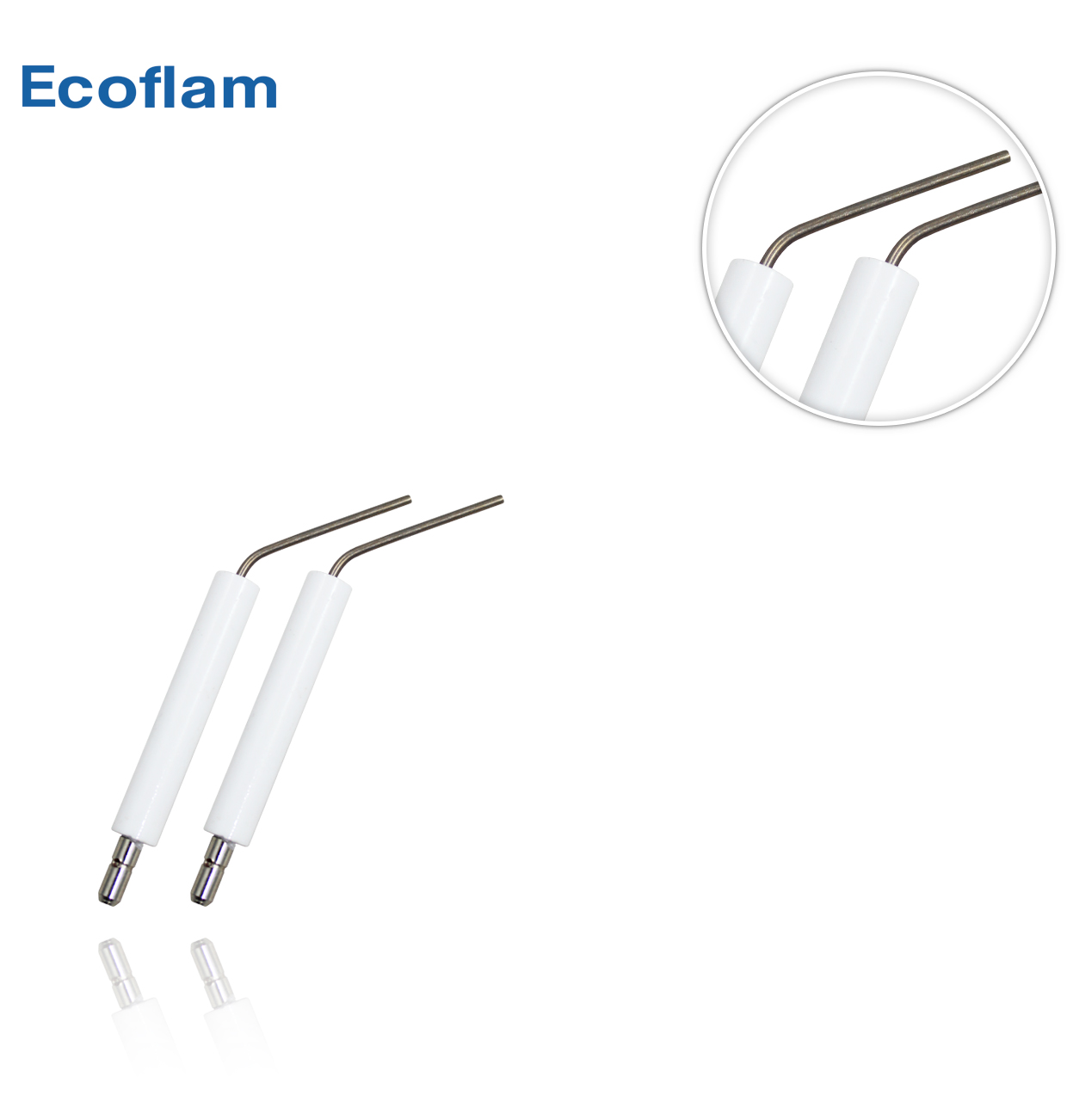 ECOFLAM MINOR 1/4/8    FRANCO BELGE STELLA 11/ ELECTRODE PACK 2 pcs.
