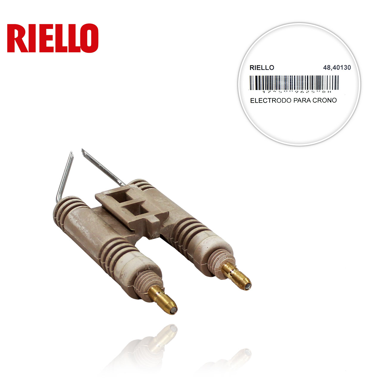 ELECTRODE FOR CRONO 5L/3LX RIELLO 3007513