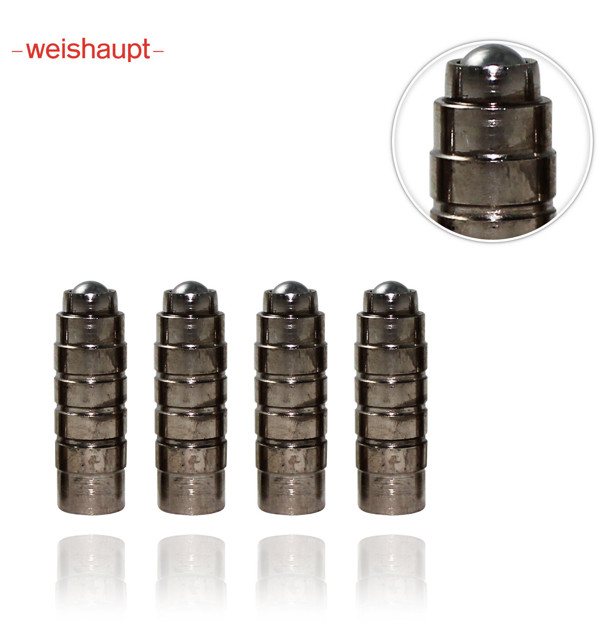 WEISHAUPT  21216310032 NOZZLE HOLDER VALVE WITH SPHERE 6mm