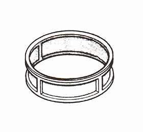 ECKERLE 2 UNI. FILTER KIT WITH GASKETS