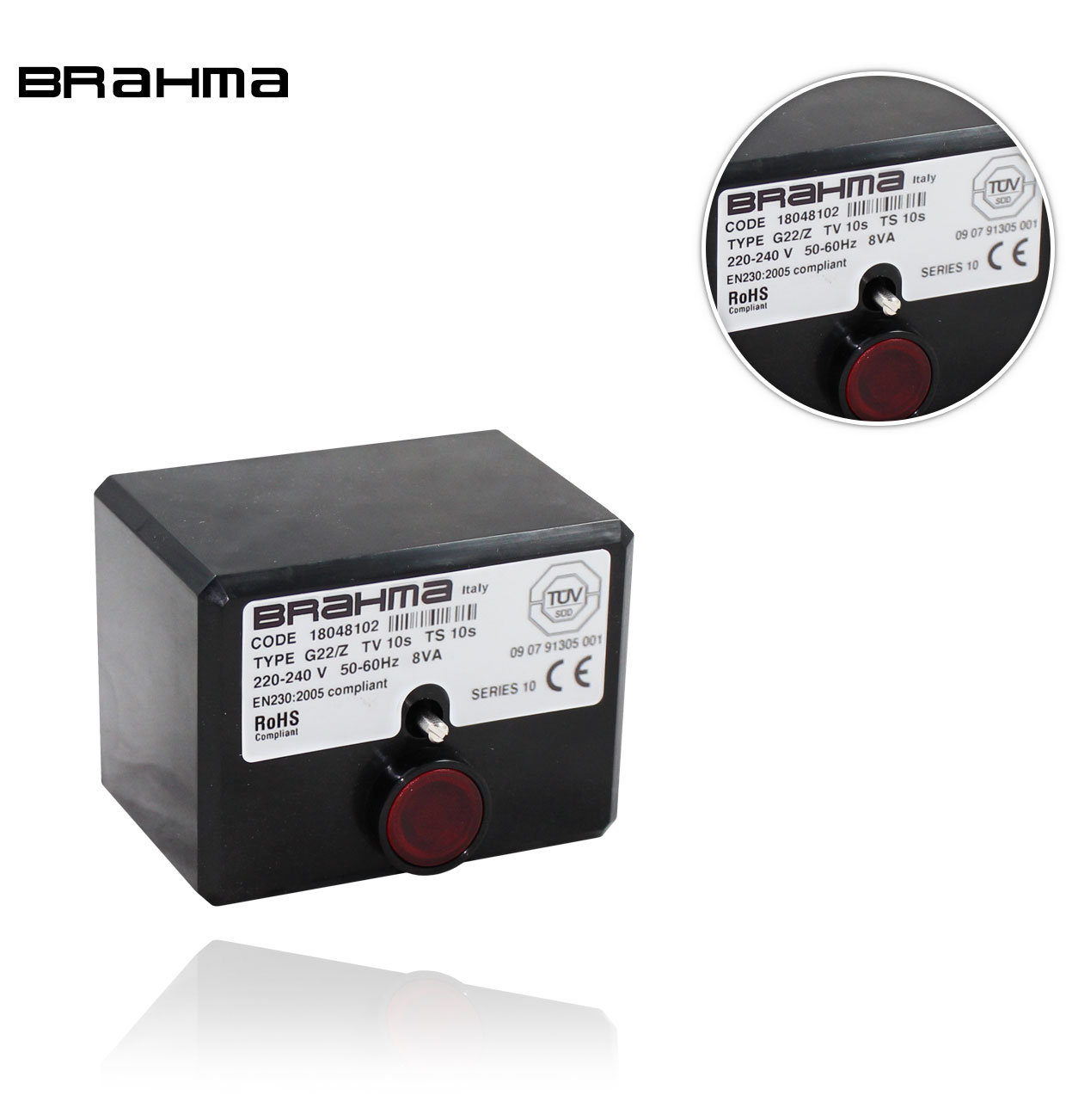G22/Z S10 TW10 TS10 (GF33 S03) BRAHMA CONTROL BOX
