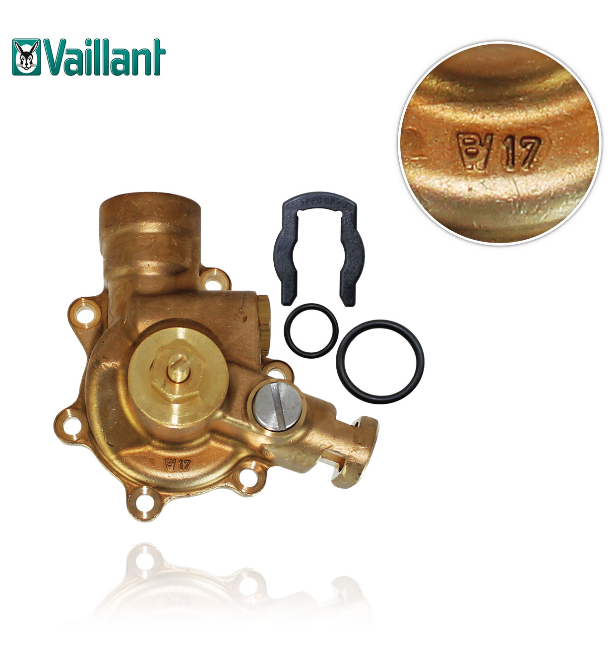 VMW VAILLANT 070704 / 013517 LOWER WATER GROUP