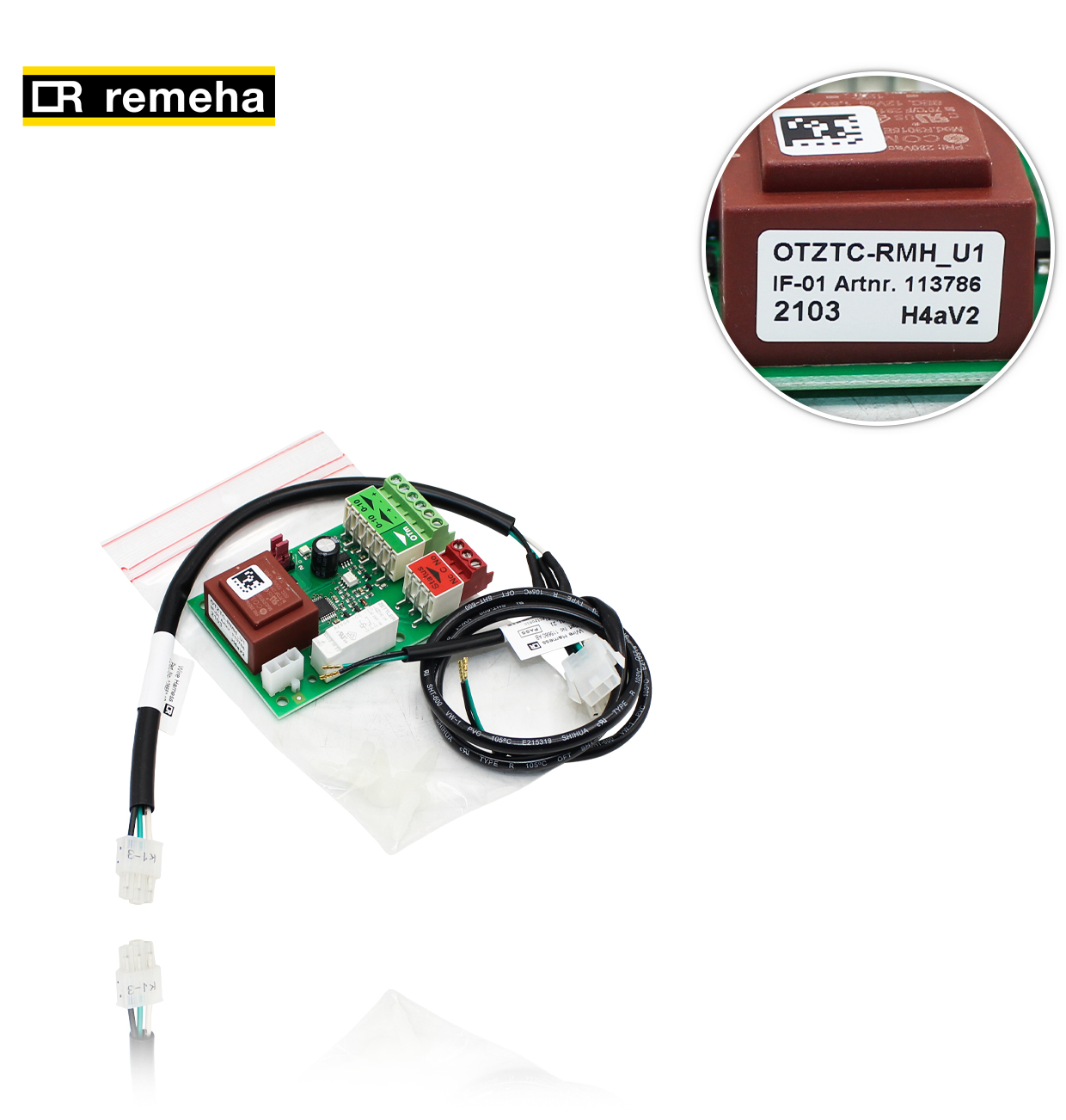 IF-01  GAS 210PRO REMEHA S100325