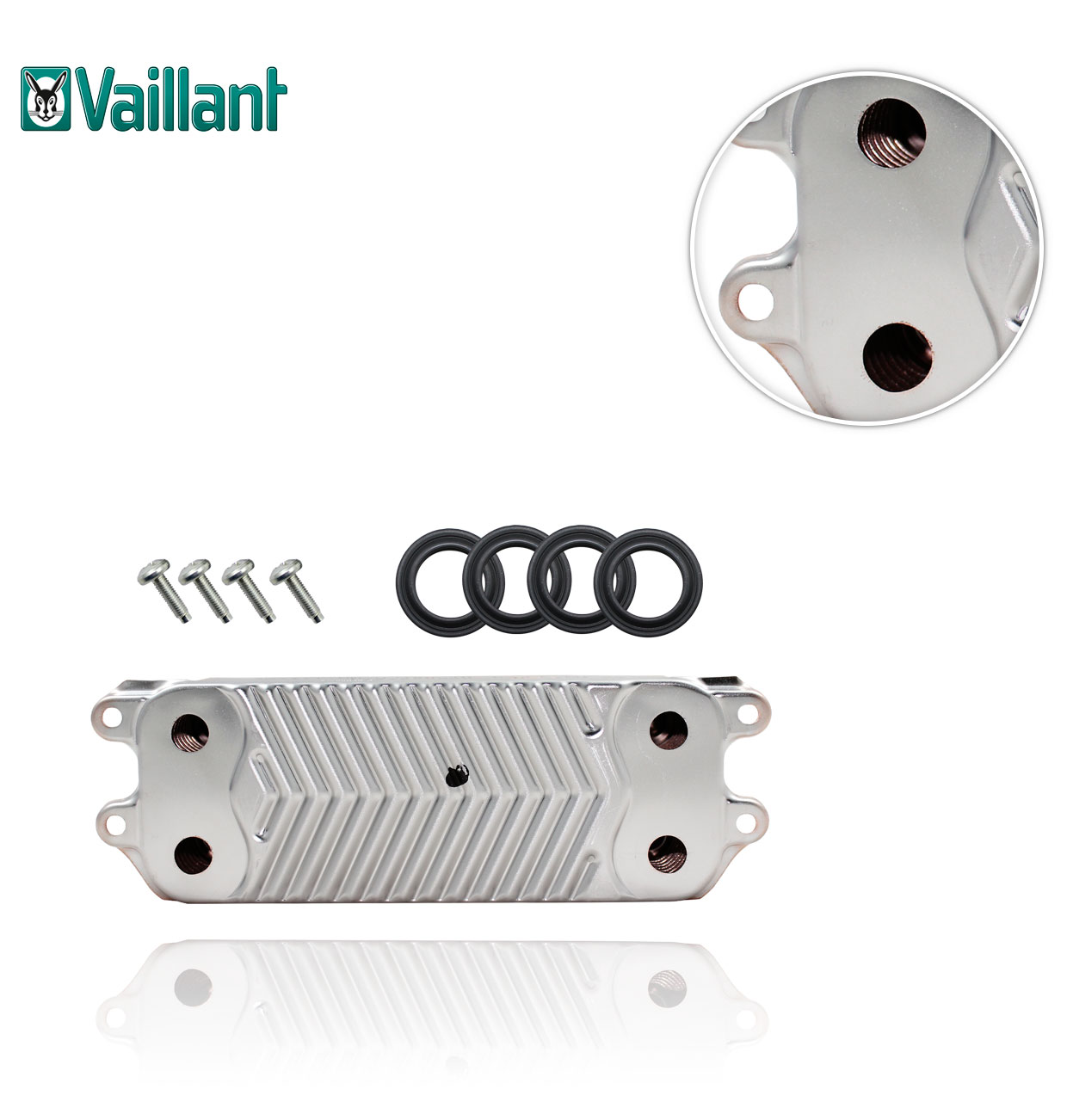 VAILLANT 0020038572 19 PLATE EXCHANGER