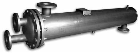 IC2600AC-2P TUBULAR EXCHANGER, SPECIAL FOR TWO SUICALSA STEAM SECTIONS
