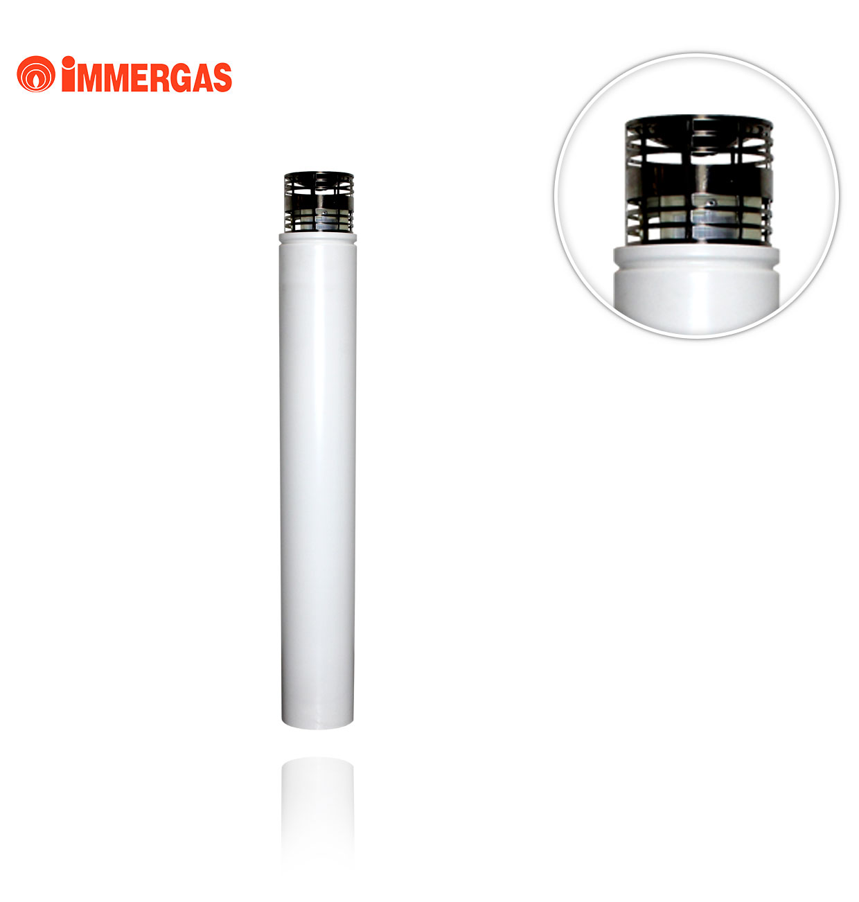 60/100 IMMERGAS HORIZONTAL CONCENTRIC KIT