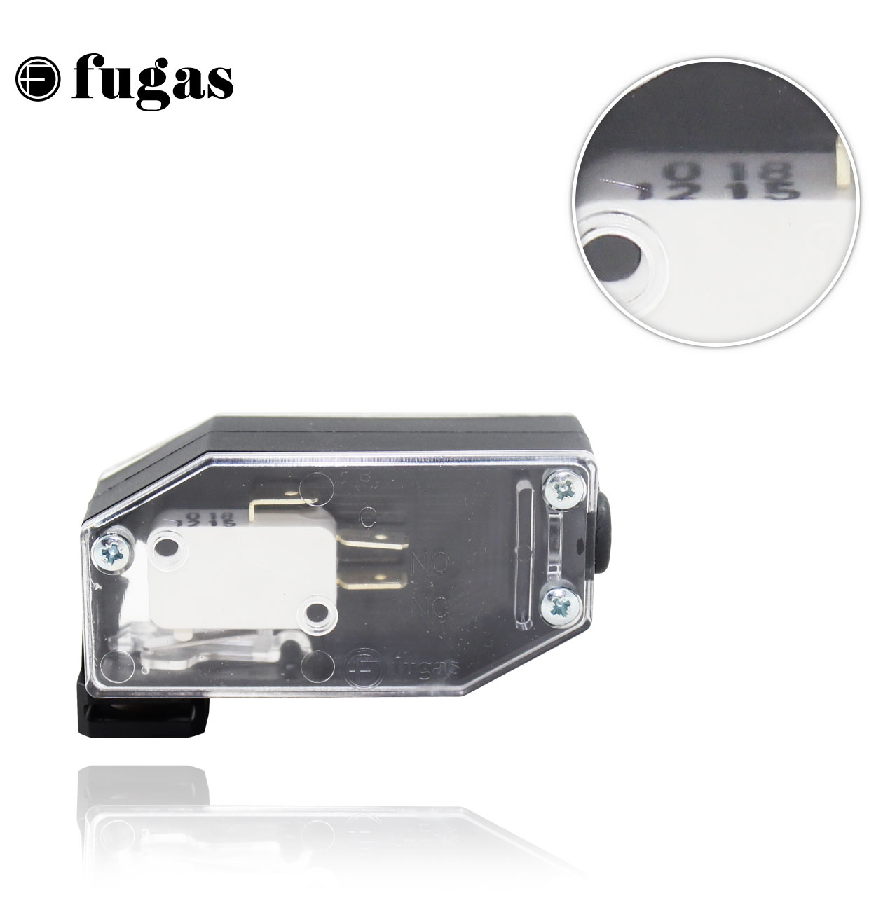FUGAS MICROSWITCH HOLDER KIT WITH 2 MICRO SWITCHES