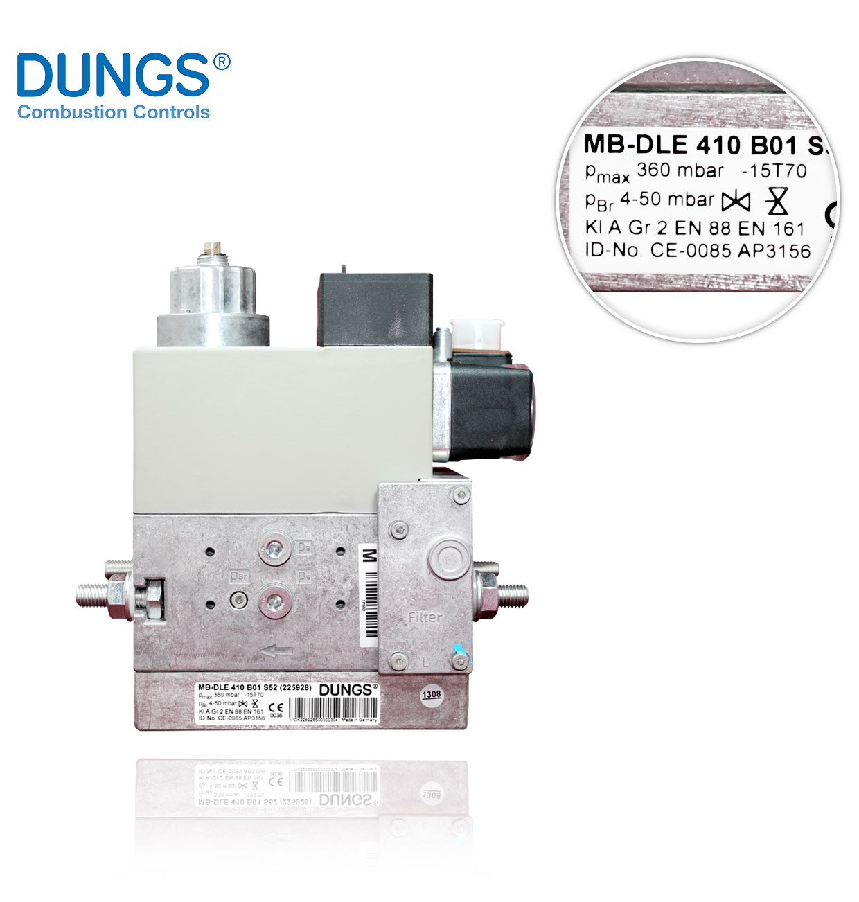 MB-DLE 410 B01 S52 GW 150 A5 MULTIBLOC DUNGS 225928