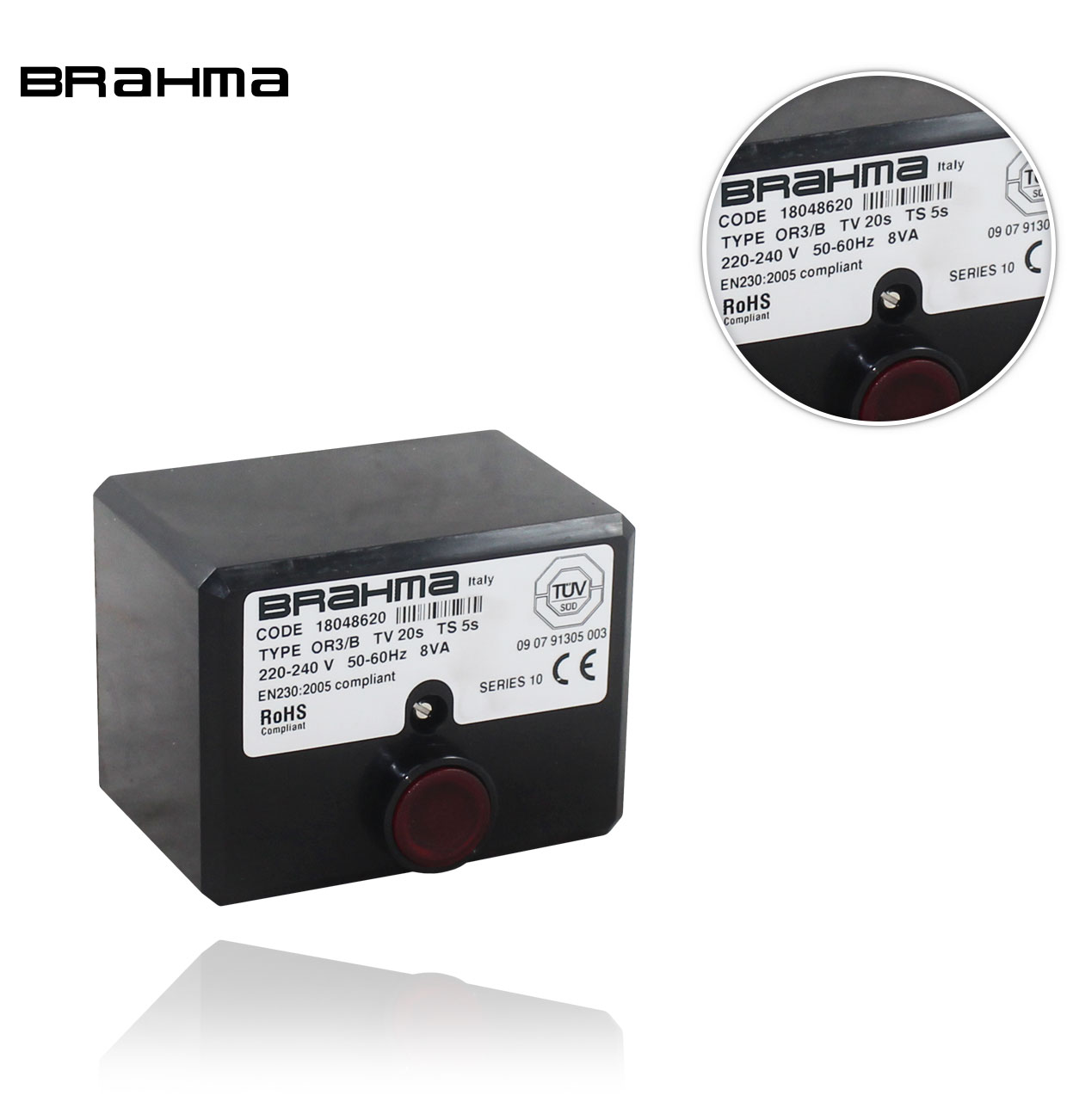 OR3 /B S10 TW20 TS5 BRAHMA CONTROL BOX