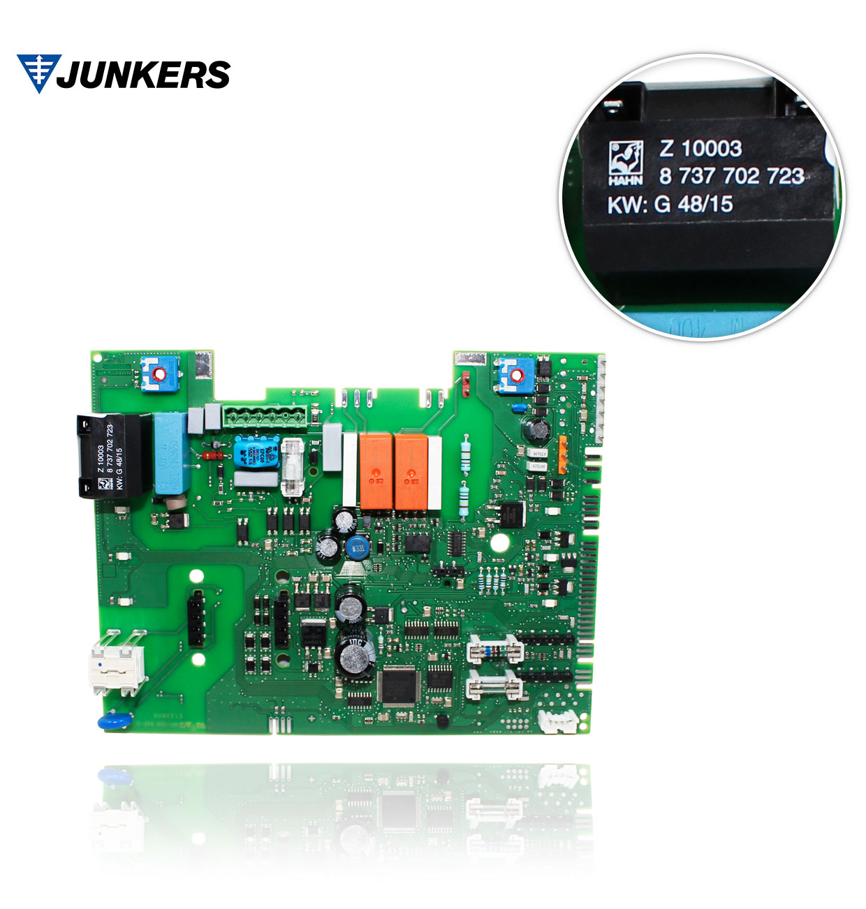 PLACA ELECTRONICA ZWN24-7 JUNKERS 8748300894 // 8748300848 // 8748300681