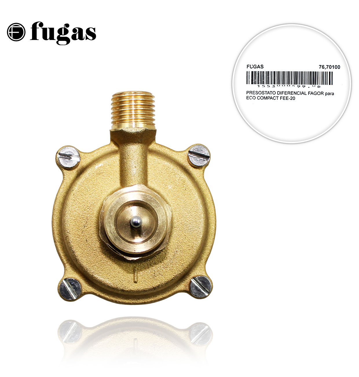 MM R1/4" 115-315mbar DIFFERENTIAL  PRESSURE SWITCH