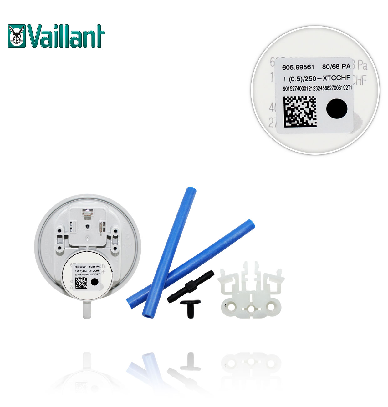 VM-VMW PRESSURE SWITCH  VAILLANT 0020041905