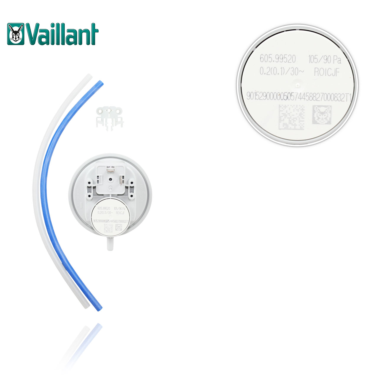 VAILLANT 0020018138 VMW/ VMI PRESSURE SWITCH