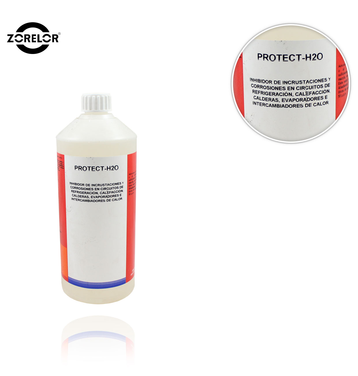 1L BOTTLE PROTEC-H2O ANTI-CORROSIVE AND ANTI-SCALING