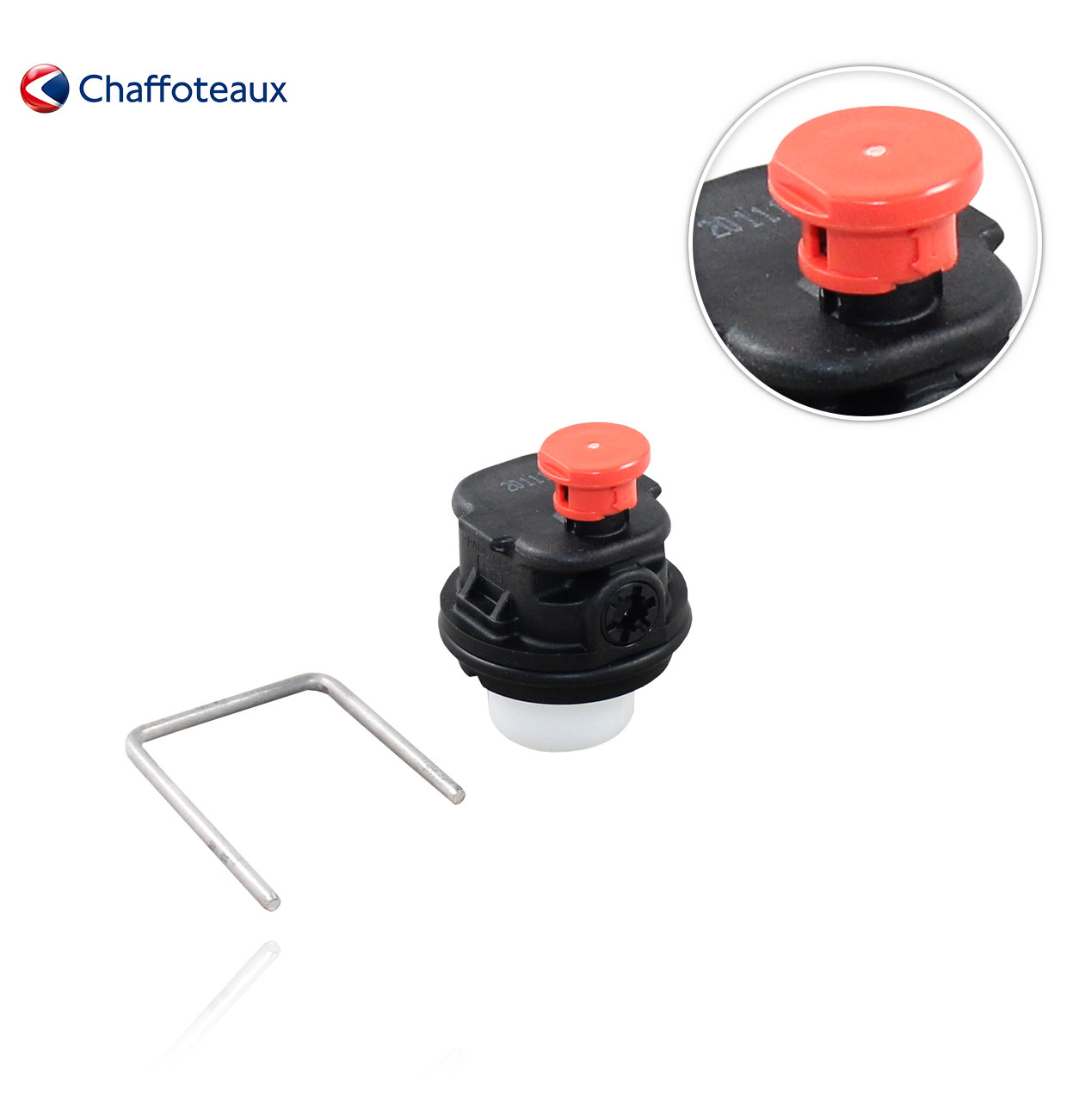 CHAFFOTEAUX 65104703 COMPLETE AIR PURGER + O-RING