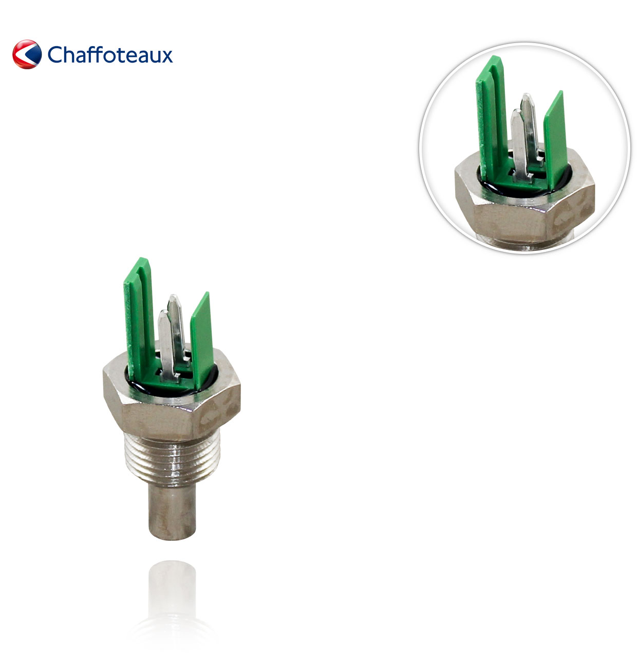 GREEN TEMPERATURE PROBE for CHAFFOTEAUX