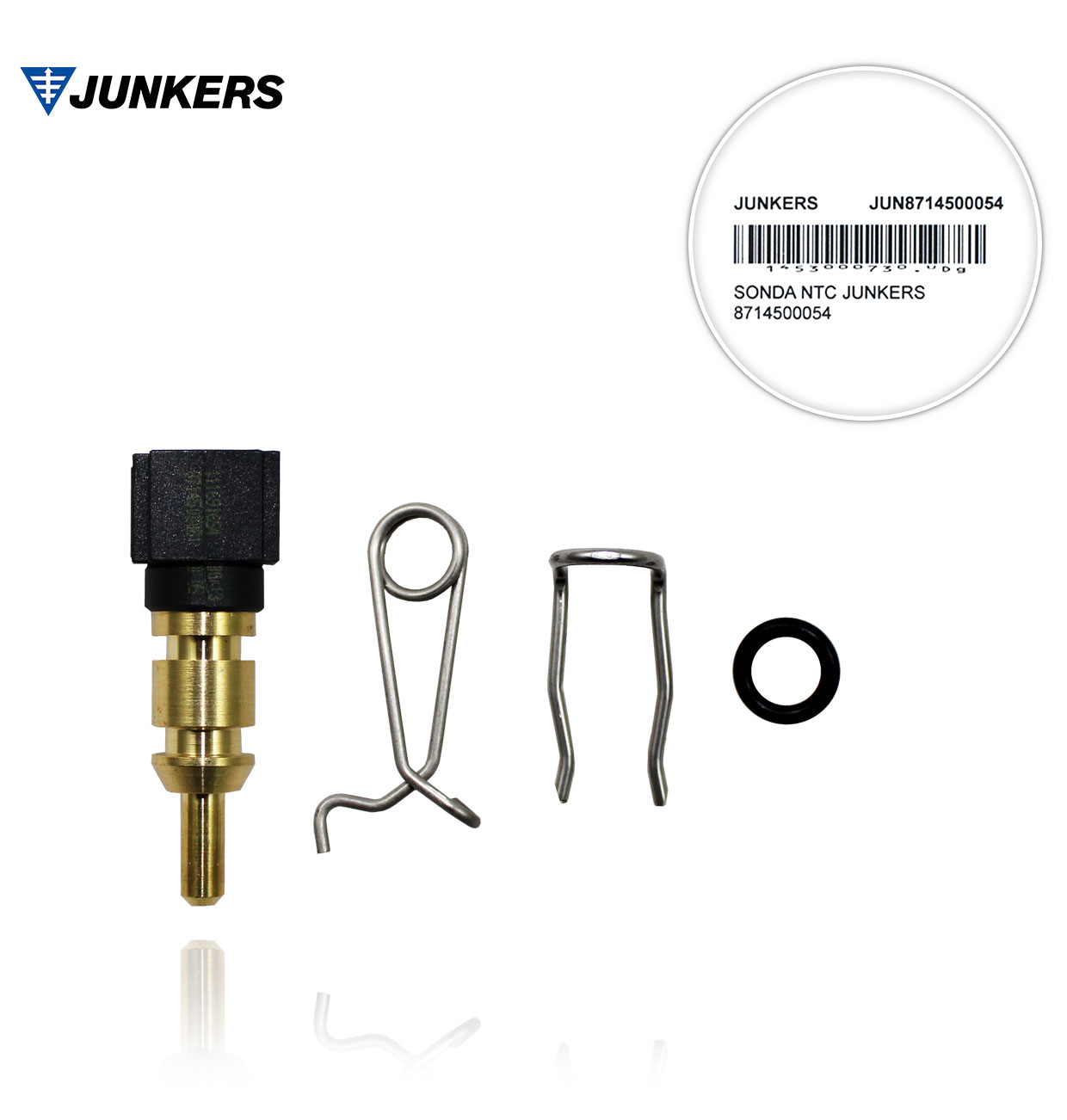 JUNKERS 8714500054 DHW NTC TEMPERATURE PROBE