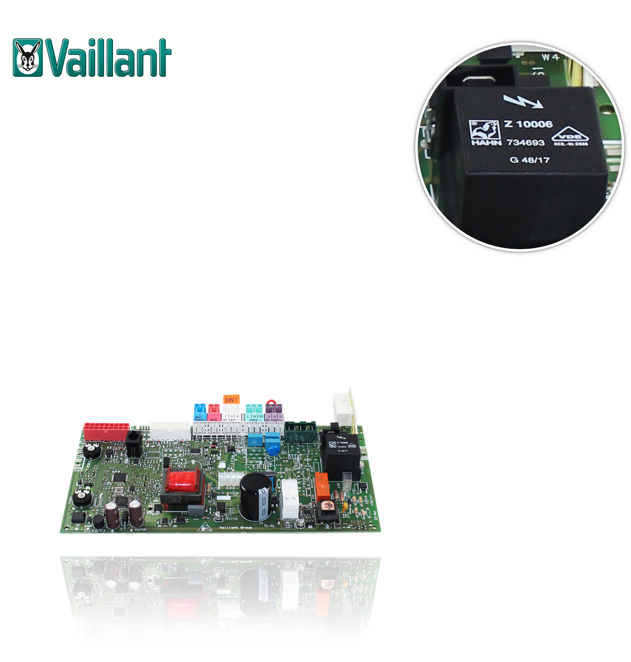 VAILLANT VMW 346/3-5   0020092478 ELECTRONIC BOARD