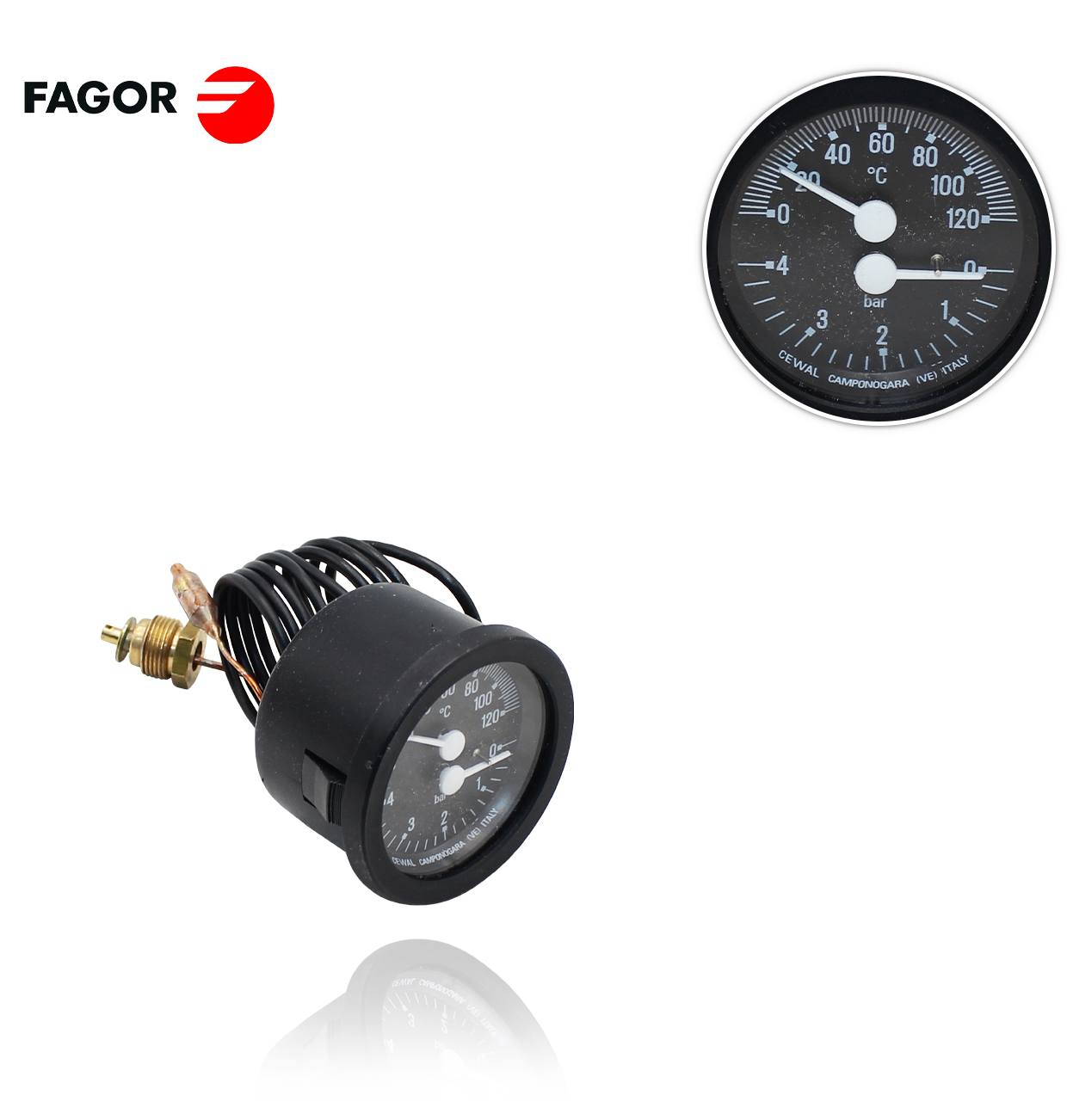 TERMOHIDROMETRO FAGOR FEB20E- FA20 / FE20E/2B Eco Compact/ FA 20E 2N FAGOR  MU1208500
