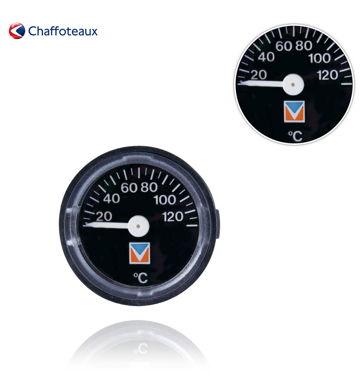 CHAFFOTEAUX 60081022 COMPLETE THERMOMETER