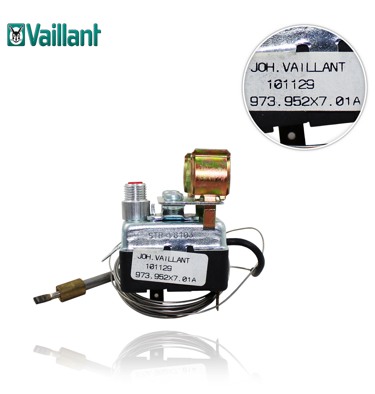 VAILLANT 100306 SAFETY THERMOSTAT