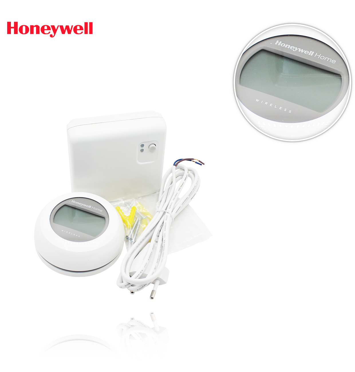 HONEYWELL Y87RF2058 (Kit consisting of T87 digital thermostat + BDR91 receiver)